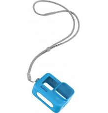 Чохол + ремінець GoPro Sleeve&Lanyard Blue для HERO9 (ADSST-003)