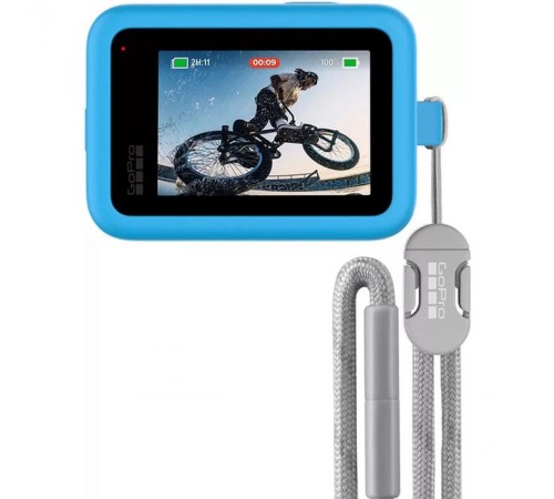 Чохол + ремінець GoPro Sleeve&Lanyard Blue для HERO9 (ADSST-003)