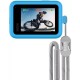 Чохол + ремінець GoPro Sleeve&Lanyard Blue для HERO9 (ADSST-003)