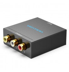 Перехідник Vention HDMI - AV (RCA), v1.4, 1080p (AEEB0)