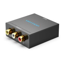 Конвертер Vention AV (RCA) - HDMI, v1.4, 1080p (AEFB0)