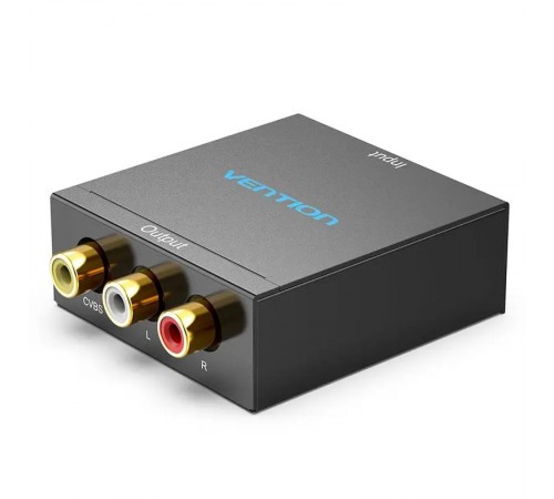 Конвертер Vention AV (RCA) - HDMI, v1.4, 1080p (AEFB0)