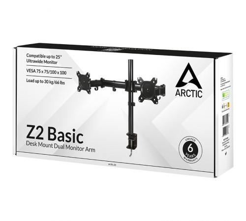 Настільне кріплення Arctic Z2 Basic (AEMNT00040A)