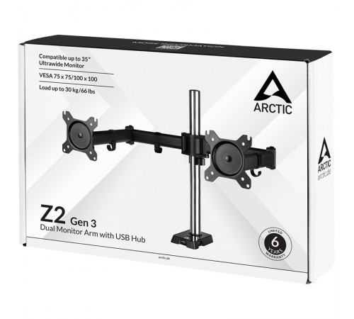 Настільне кріплення Arctic Z2 Gen 3 (AEMNT00053A)