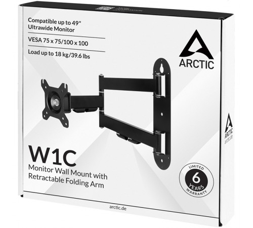 Настінне кріплення Arctic W1C (AEMNT00058A)