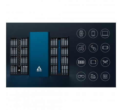 Набір викруток Arctic Precision Screwdriver Toolkit (AETLS00001A)