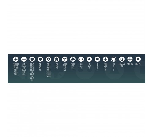 Набір викруток Arctic Precision Screwdriver Toolkit (AETLS00001A)