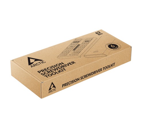 Набір викруток Arctic Precision Screwdriver Toolkit (AETLS00001A)