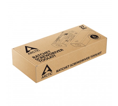 Набір викруток Arctic Ratchet Screwdriver Toolkit (AETLS00002A)