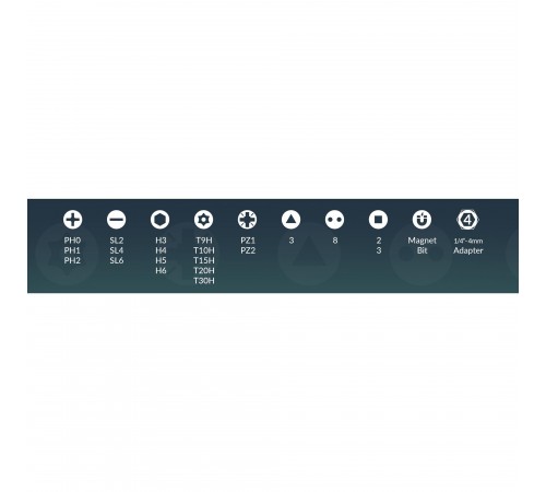 Набір викруток Arctic Ratchet Screwdriver Toolkit (AETLS00002A)