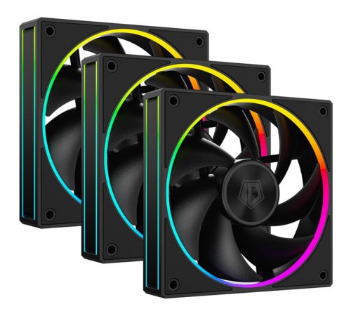 Вентилятор ID-Cooling AF-127-ARGB-K Trio