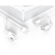 Вентилятор ID-Cooling AF-127-ARGB-W Trio
