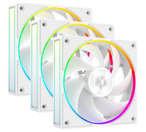 Вентилятор ID-Cooling AF-127-ARGB-W Trio