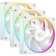 Вентилятор ID-Cooling AF-127-ARGB-W Trio