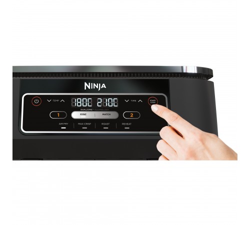 Мультипіч Ninja Air Fryer Dual Zone AF200EU
