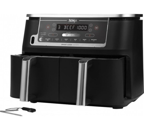 Мультипіч Ninja Foodi Max Dual Zone Smart Cook AF451EU