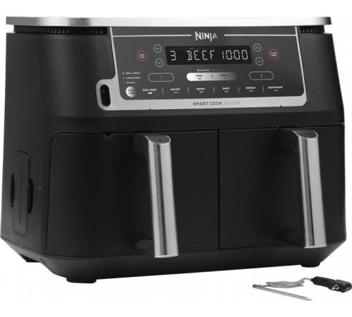 Мультипіч Ninja Foodi Max Dual Zone Smart Cook AF451EU