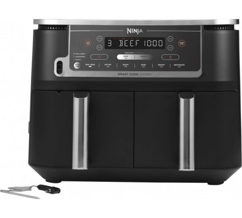 Мультипіч Ninja Foodi Max Dual Zone Smart Cook AF451EU