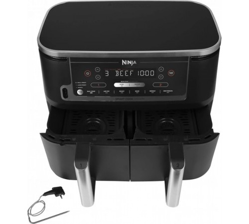Мультипіч Ninja Foodi Max Dual Zone Smart Cook AF451EU