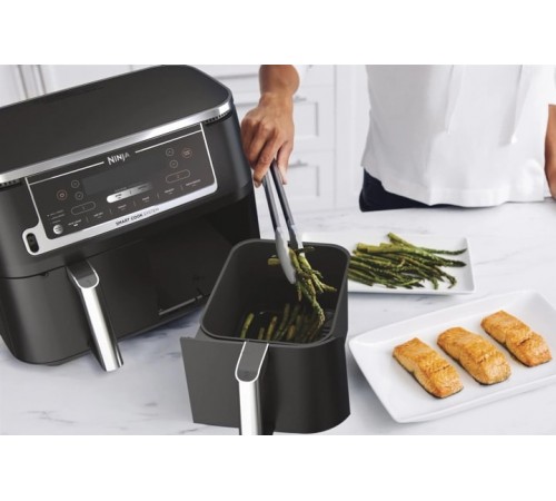 Мультипіч Ninja Foodi Max Dual Zone Smart Cook AF451EU