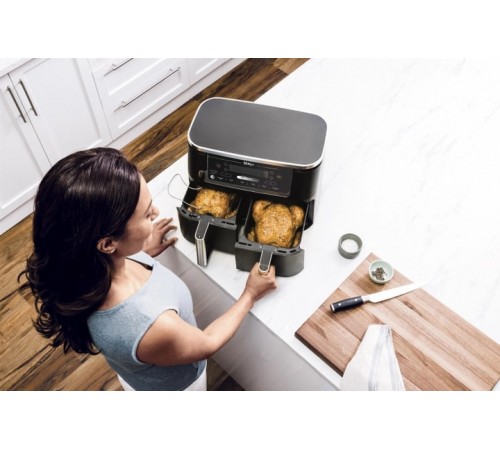 Мультипіч Ninja Foodi Max Dual Zone Smart Cook AF451EU