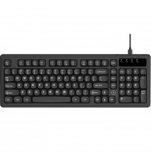 Клавіатура Ajazz AF98 Black USB-C Black (AF98-B)