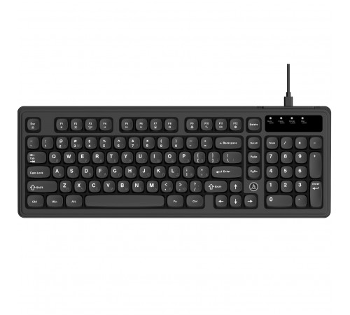 Клавіатура Ajazz AF98 Black USB-C Black (AF98-B)