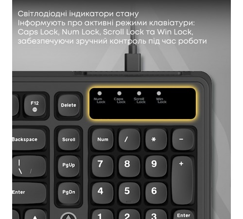 Клавіатура Ajazz AF98 Black USB-C Black (AF98-B)