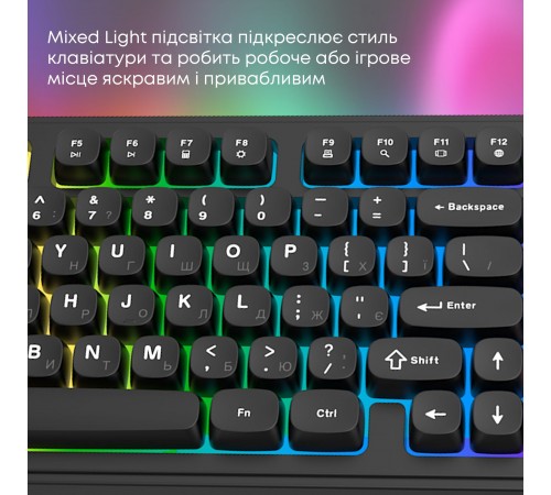 Клавіатура Ajazz AF98 Black USB-C Black (AF98-B)