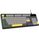 Клавіатура Ajazz AF98 Black USB-C Black Gray Yellow (AF98-BGY)
