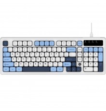 Клавіатура Ajazz AF98 Black USB-C Glacier Blue (AF98-GB)