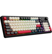 Клавіатура бездротова Ajazz AF98 Plus Black Shark Red (AF98-PLUS-BSR)