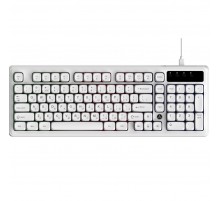 Клавіатура Ajazz AF98 Black USB-C White (AF98-W)