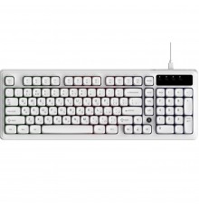 Клавіатура Ajazz AF98 Black USB-C White (AF98-W)