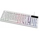 Клавіатура Ajazz AF98 Black USB-C White (AF98-W)