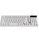 Клавіатура Ajazz AF98 Black USB-C White (AF98-W)
