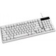 Клавіатура Ajazz AF98 Black USB-C White (AF98-W)