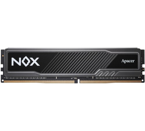 Модуль пам`ятi DDR4 2x8GB/3200 Apacer NOX (AH4U16G32C28YMBAA-2)