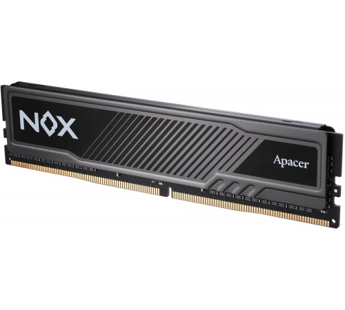 Модуль пам`ятi DDR4 2x8GB/3200 Apacer NOX (AH4U16G32C28YMBAA-2)