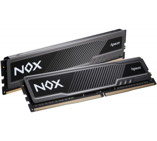 Модуль пам`ятi DDR4 2x8GB/3200 Apacer NOX (AH4U16G32C28YMBAA-2)