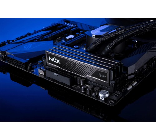 Модуль пам`ятi DDR4 2x8GB/3200 Apacer NOX (AH4U16G32C28YMBAA-2)