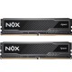 Модуль пам`ятi DDR4 2x8GB/3200 Apacer NOX (AH4U16G32C28YMBAA-2)