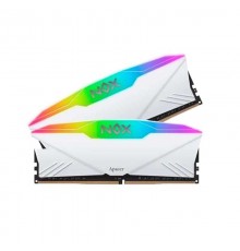 Модуль пам`ятi DDR4 2х8GB/3200 Apacer NOX RGB White (AH4U16G32C28YNWAA-2)