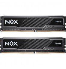 Модуль пам`ятi DDR4 2x16GB/3200 Apacer NOX (AH4U32G32C28YMBAA-2)