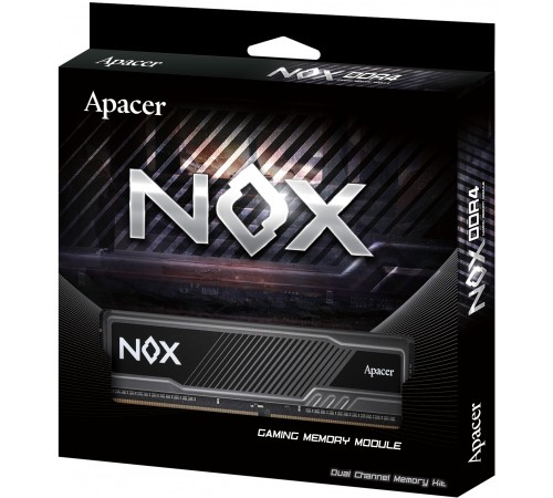 Модуль пам`ятi DDR4 2x16GB/3600 Apacer NOX (AH4U32G36C25YMBAA-2)