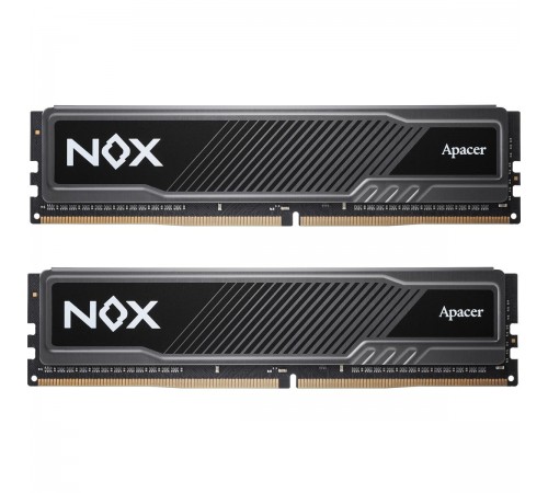 Модуль пам`ятi DDR4 2x16GB/3600 Apacer NOX (AH4U32G36C25YMBAA-2)
