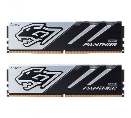 Модуль пам`ятi DDR5 2x16GB/5200 Apacer Panther (AH5U32G52C5227BAA-2)