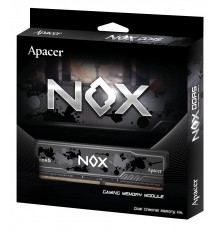 Модуль пам`ятi DDR5 2x16GB/5200 Apacer NOX (AH5U32G52C522MBAA-2)