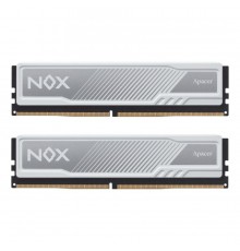 Модуль пам`ятi DDR5 2x16GB/5200 Apacer NOX White (AH5U32G52C522MWAA-2)