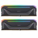 Модуль пам`ятi DDR5 2x16GB/5200 Apacer NOX RGB Black (AH5U32G52C522NBAA-2)